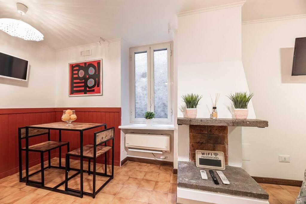 Lungaretta Studio Flat II Roma Eksteriør bilde